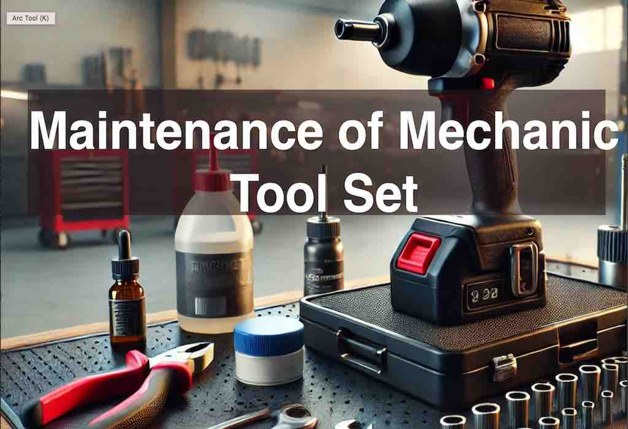 Maintenance Tips for Mechanic Tool Kits: Maximizing Longevity and Performance Maintenance Tips for Mechanic Tool Kits: Maximizing Longevity and Performance