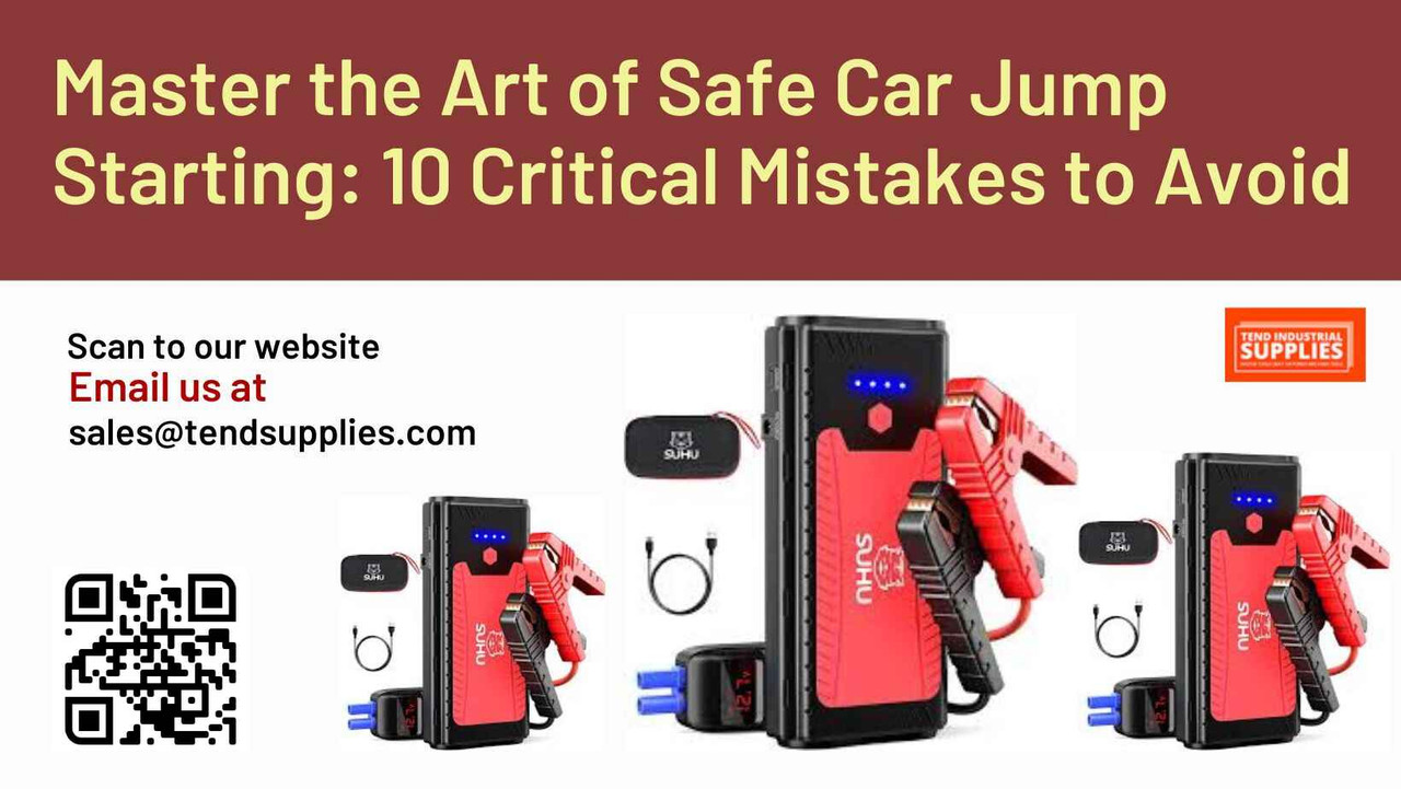 Master the Art of Safe Car Jump Starting: 10 Critical Mistakes to Avoid Master the Art of Safe Car Jump Starting: 10 Critical Mistakes to Avoid