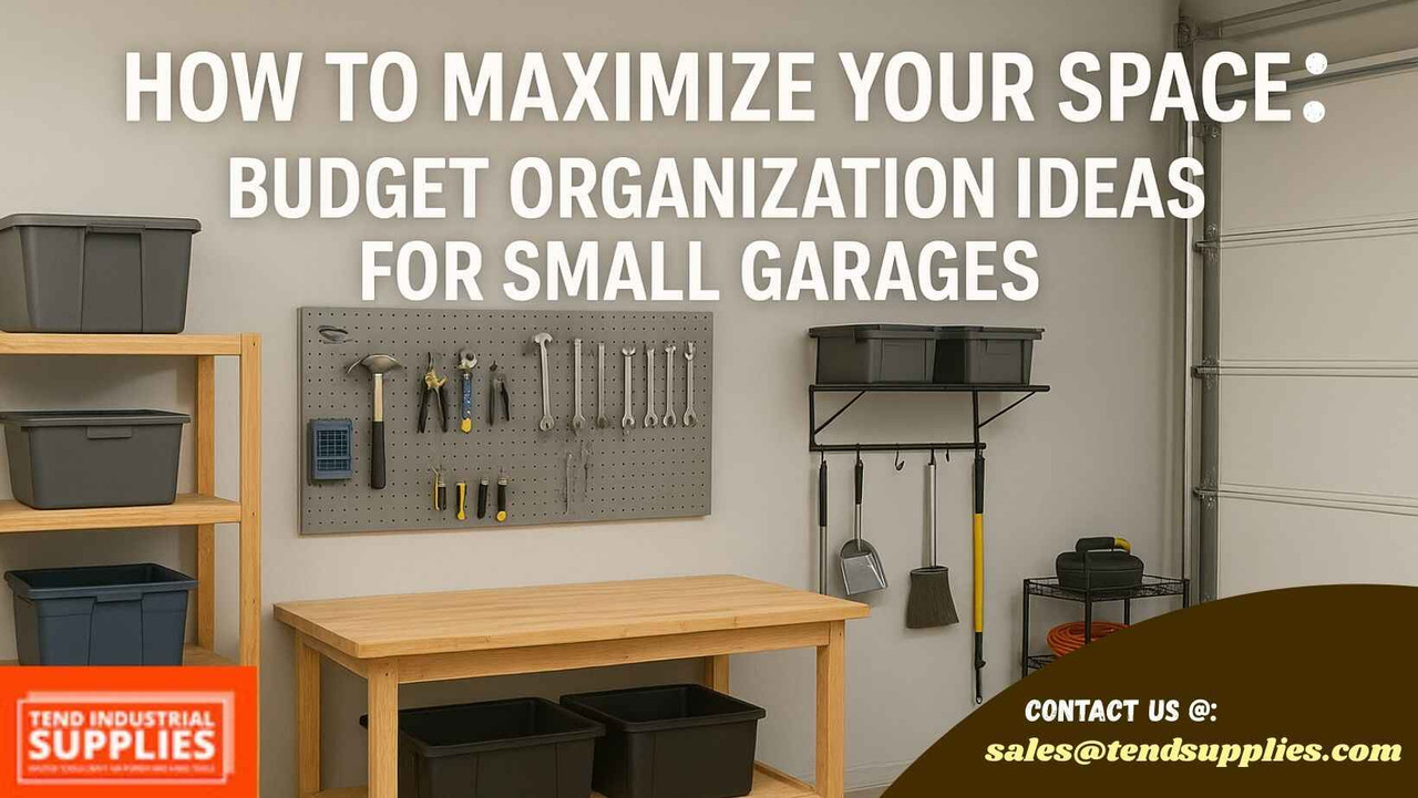Maximize Your Space: Budget Organization Ideas for Small Garages 