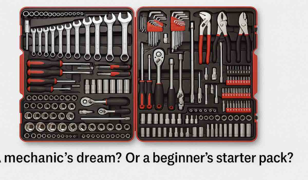 Mechanic Tool Kits vs. Individual Tools: What's Best for Your Garage in 2025?