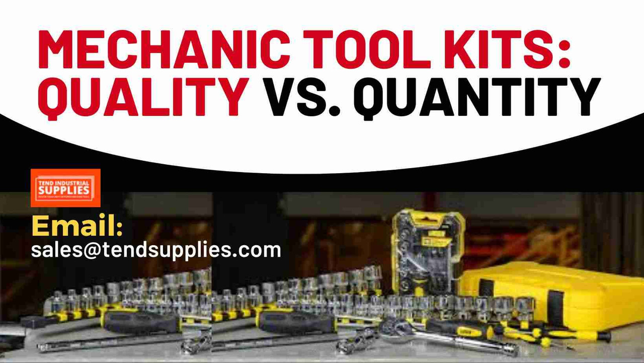 Mechanic Tool Kits: Quality vs. Quantity - Making the Right Investment Mechanic Tool Kits: Quality vs. Quantity - Making the Right Investment