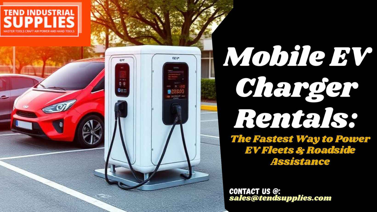Mobile EV Charger Rentals: The Fastest Way to Power EV Fleets & Roadside Assistance