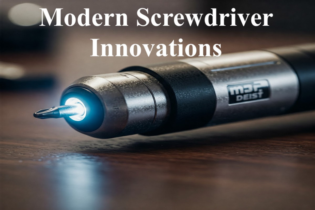 Modern Screwdriver Innovations: Electric, Ratcheting, and Industry-Specific Solutions Modern Screwdriver Innovations: Electric, Ratcheting, and Industry-Specific Solutions