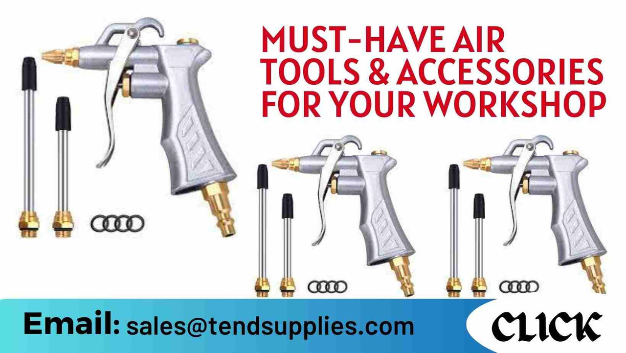 Must-Have Air Tools & Accessories for Your Workshop