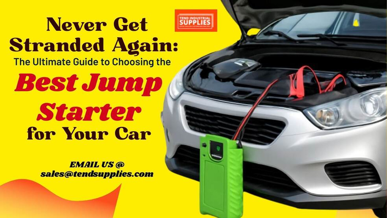 Never Get Stranded Again: The Ultimate Guide to Choosing the Best Jump Starter for Your Car