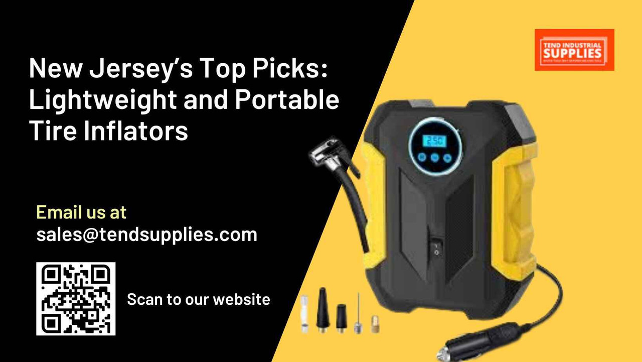 New Jersey’s Top Picks: Lightweight and Portable Tire Inflators
