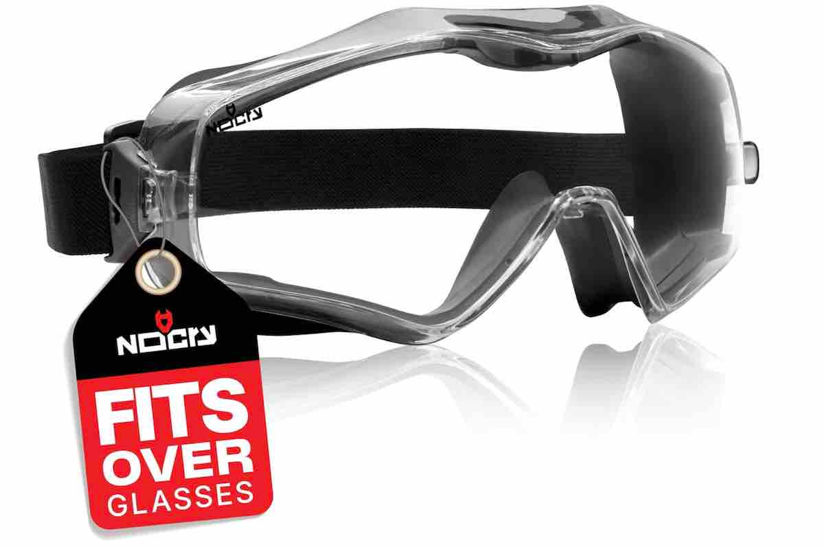 Safety Without Sacrificing Your Prescription: NoCry Safety Goggles Over Glasses (Now Up to 12% Off!)
