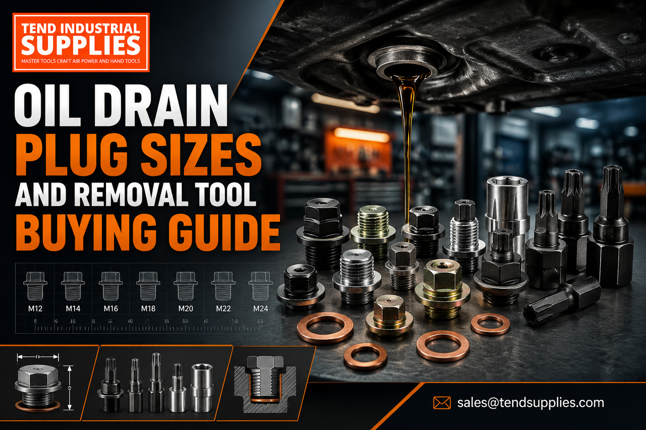 Oil Drain Plug Sizes and Removal Tool Buying Guide