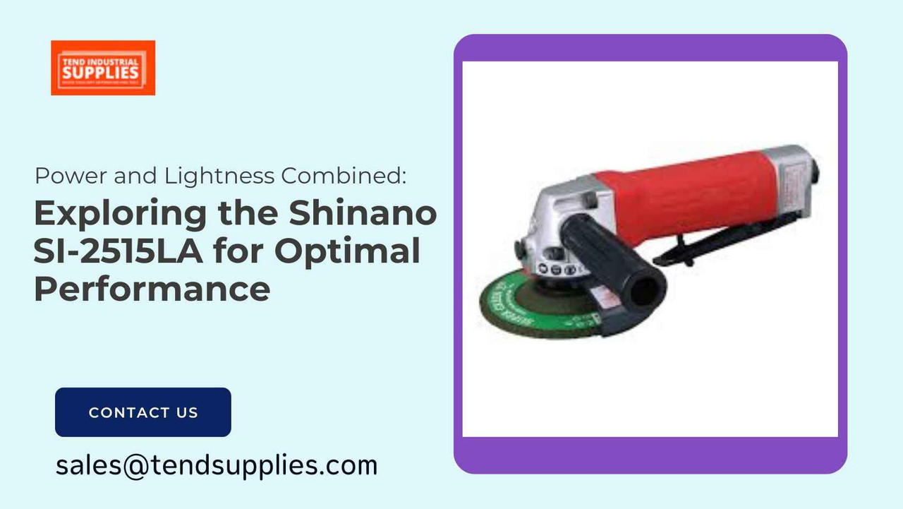 Power and Lightness Combined: Exploring the Shinano SI-2515LA for Optimal Performance