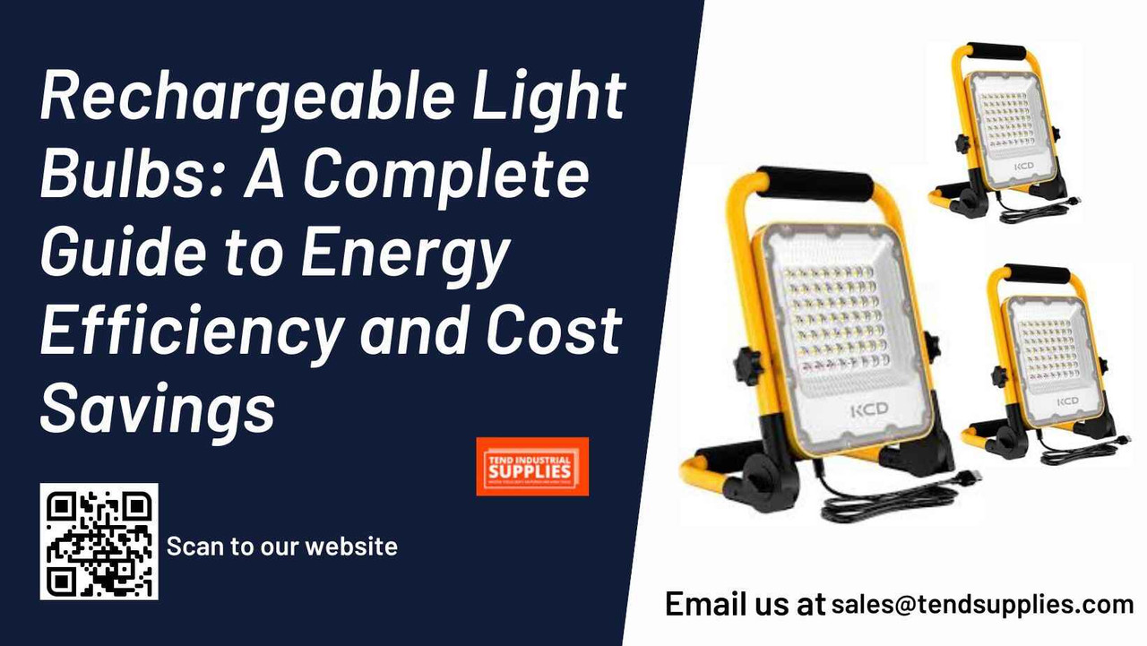 Rechargeable Light Bulbs: A Complete Guide to Energy Efficiency and Cost Savings  Rechargeable Light Bulbs: A Complete Guide to Energy Efficiency and Cost Savings