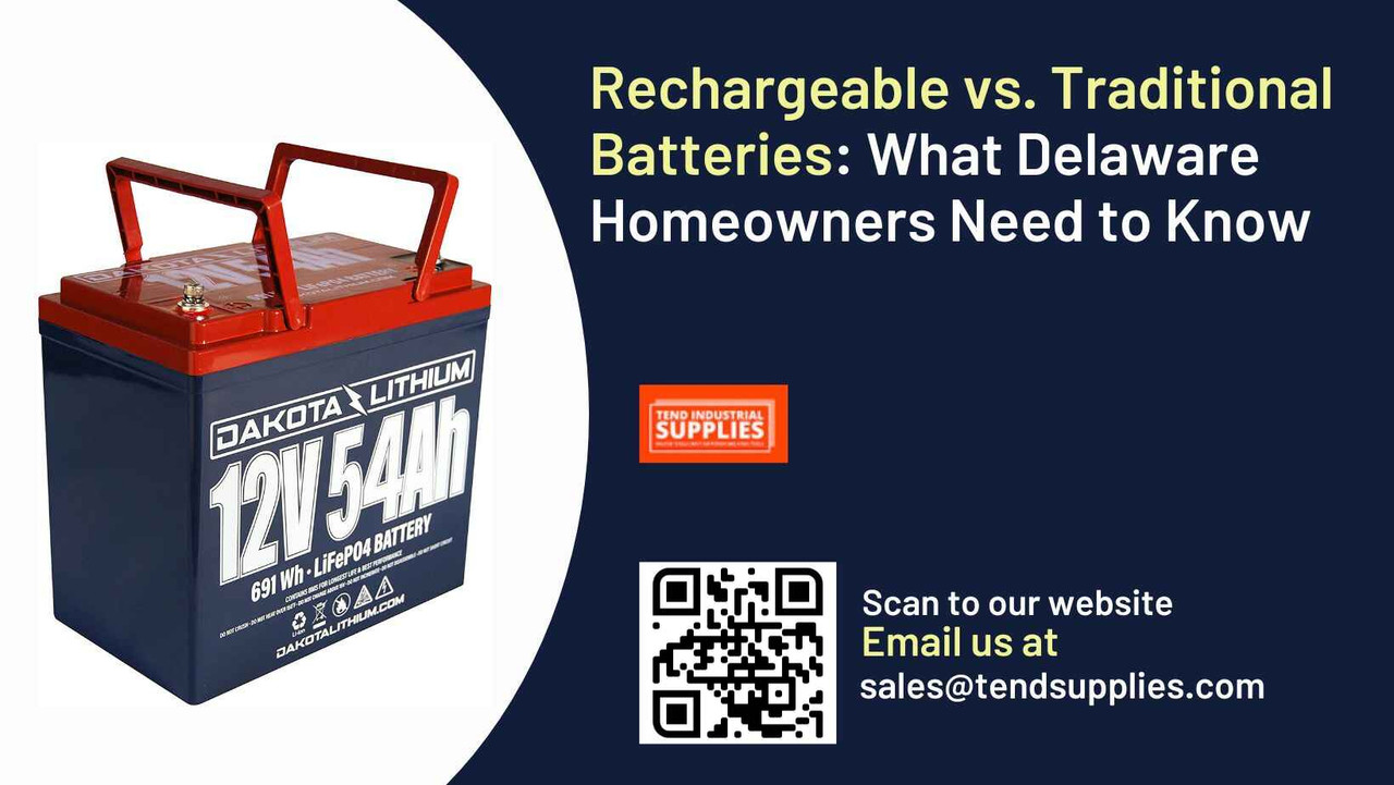 Rechargeable vs. Traditional Batteries: What Delaware Homeowners Need to Know