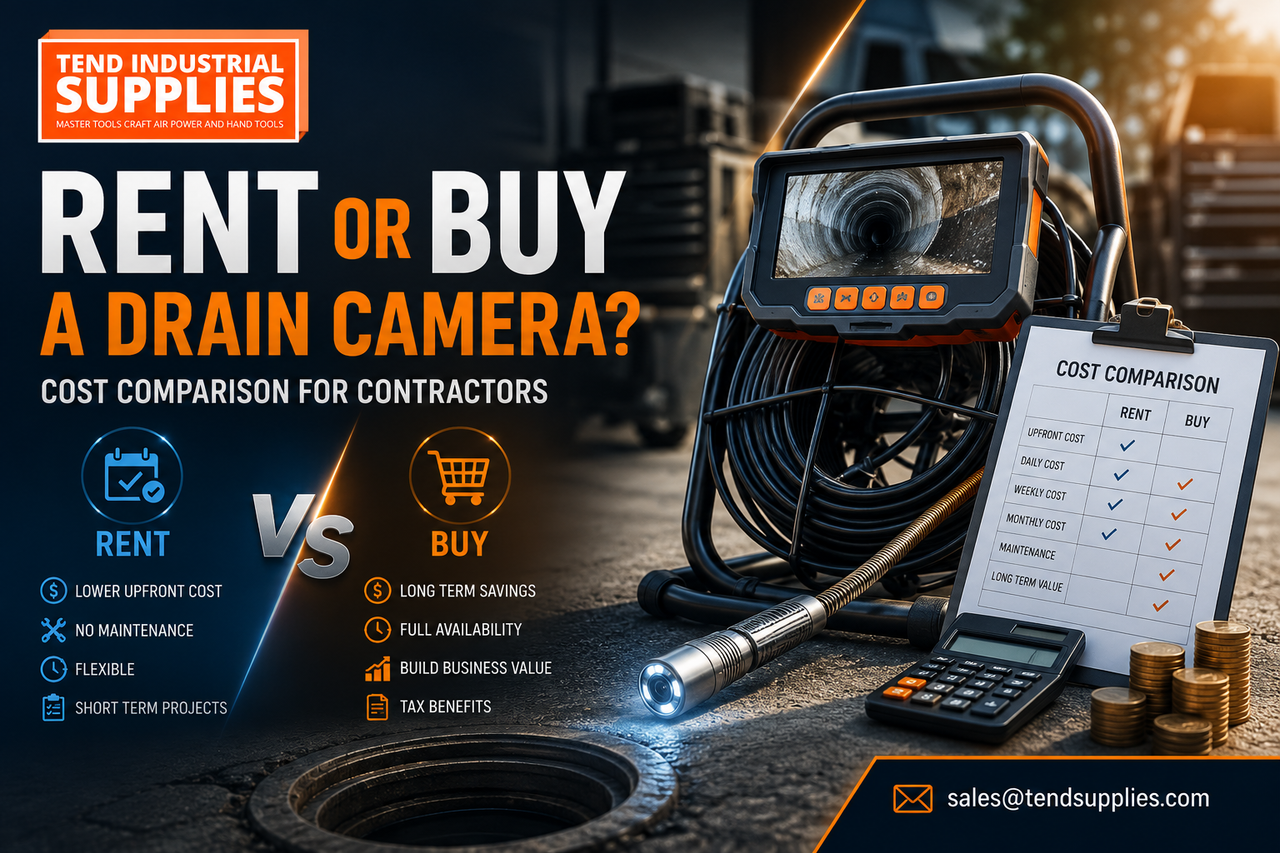 Rent or Buy a Drain Camera? Cost Comparison for Contractors