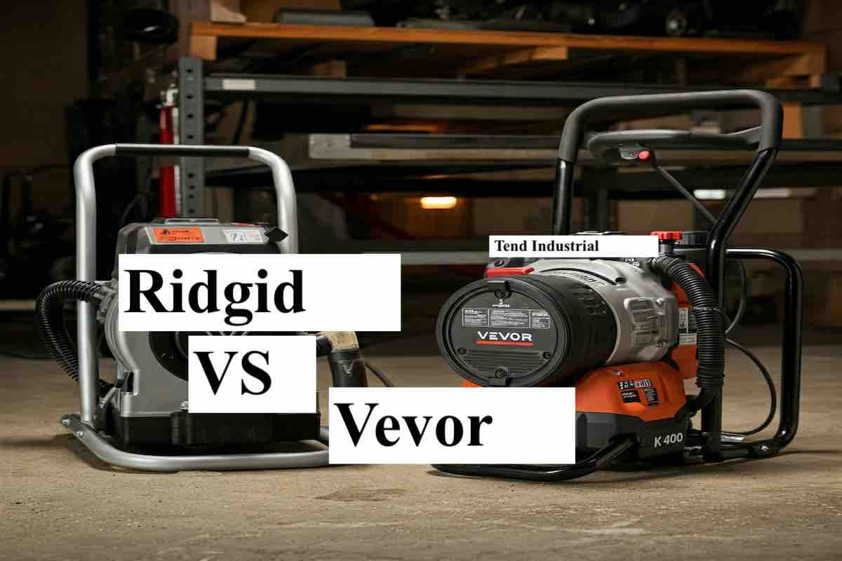 Vevor vs. Ridgid Drain Cleaners: Which Brand is Right for You?
