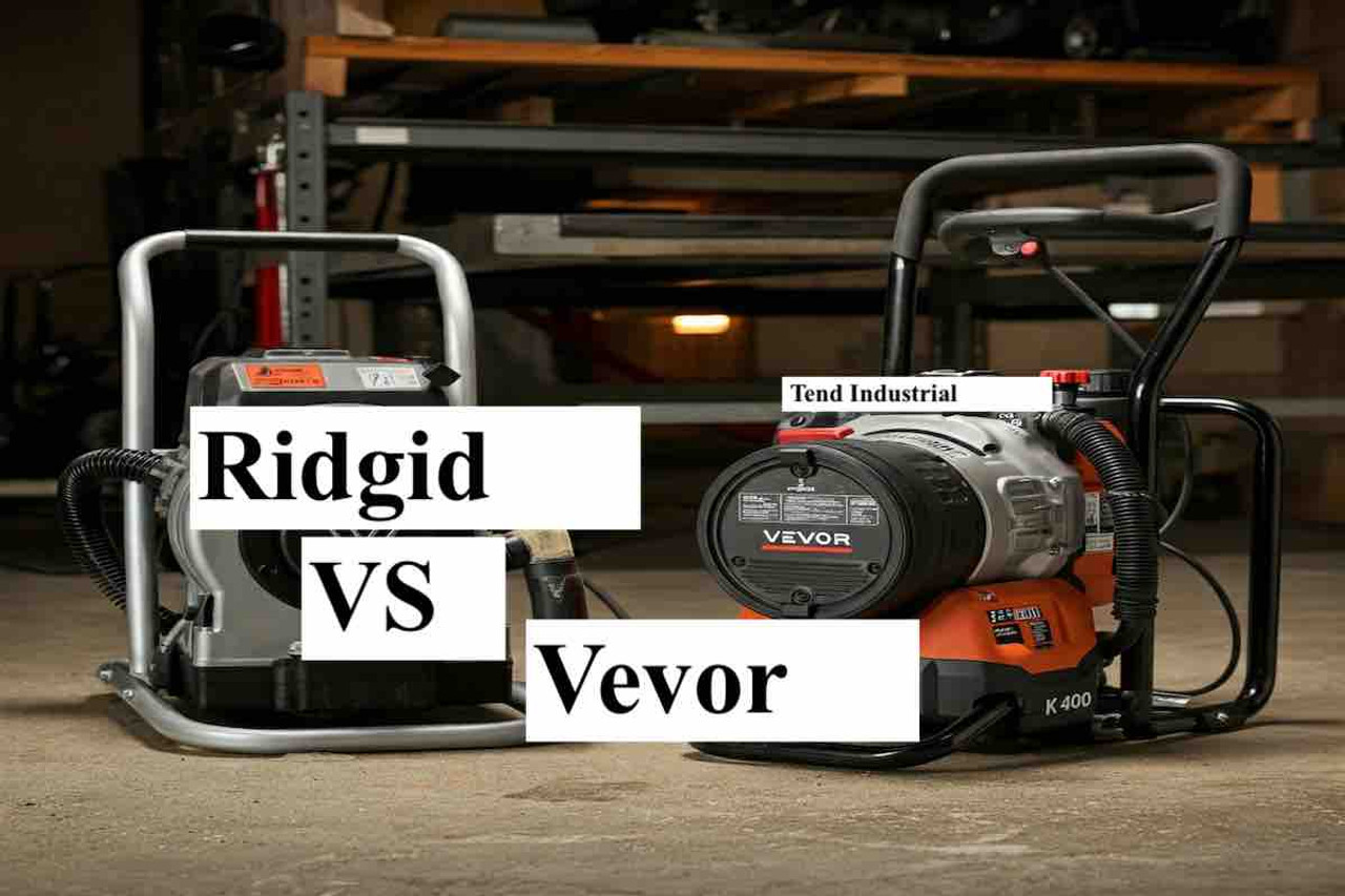 Vevor vs. Ridgid Drain Cleaners: Which Brand is Right for You?