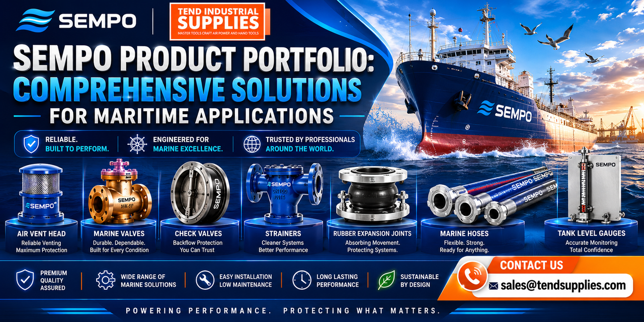 Sempo Product Portfolio: Comprehensive Solutions for Maritime Applications