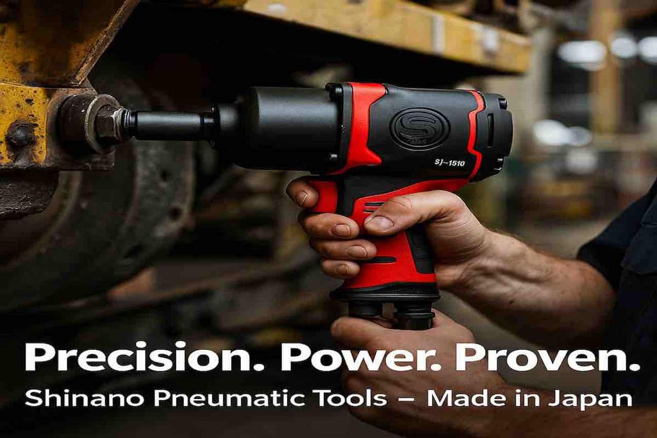Best Shinano Air Impact Wrenches Made in Japan: Maximize ROI & Longevity in Your Workshop
