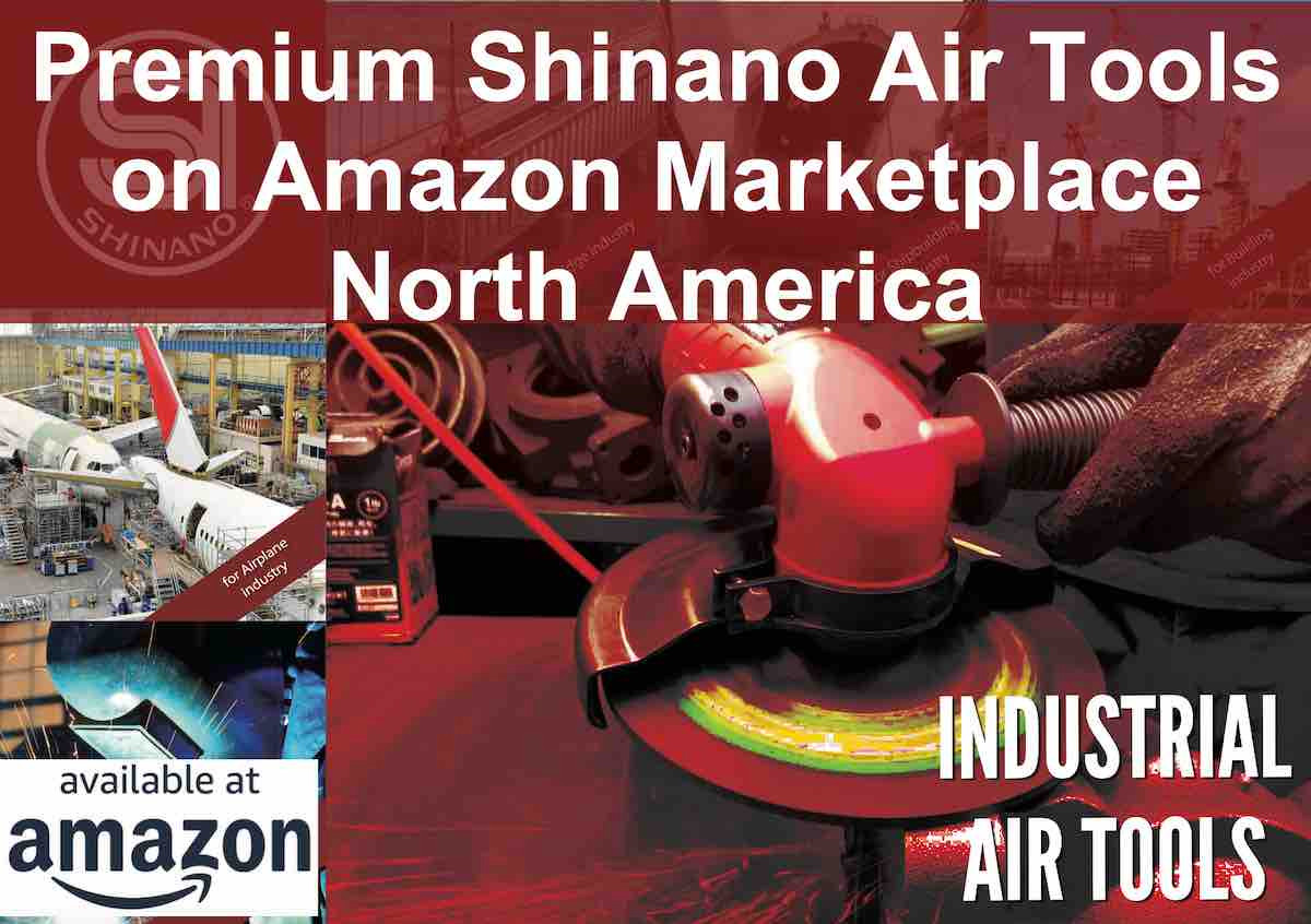 ​Tend Industrial Supplies Expands Availability of Premium Shinano Air Tools on Amazon Marketplace North America