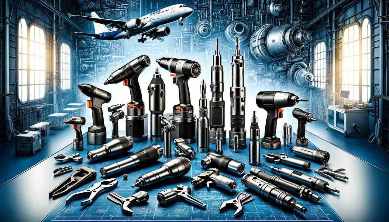 Shinano Pneumatic Tools: Aircraft Air Tools for Demanding Aerospace Applications