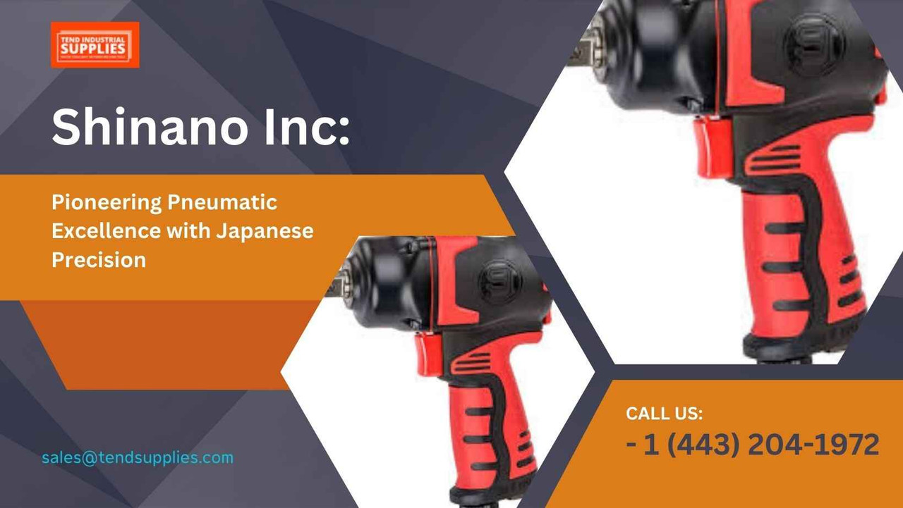 Shinano Inc: Pioneering Pneumatic Excellence with Japanese Precision