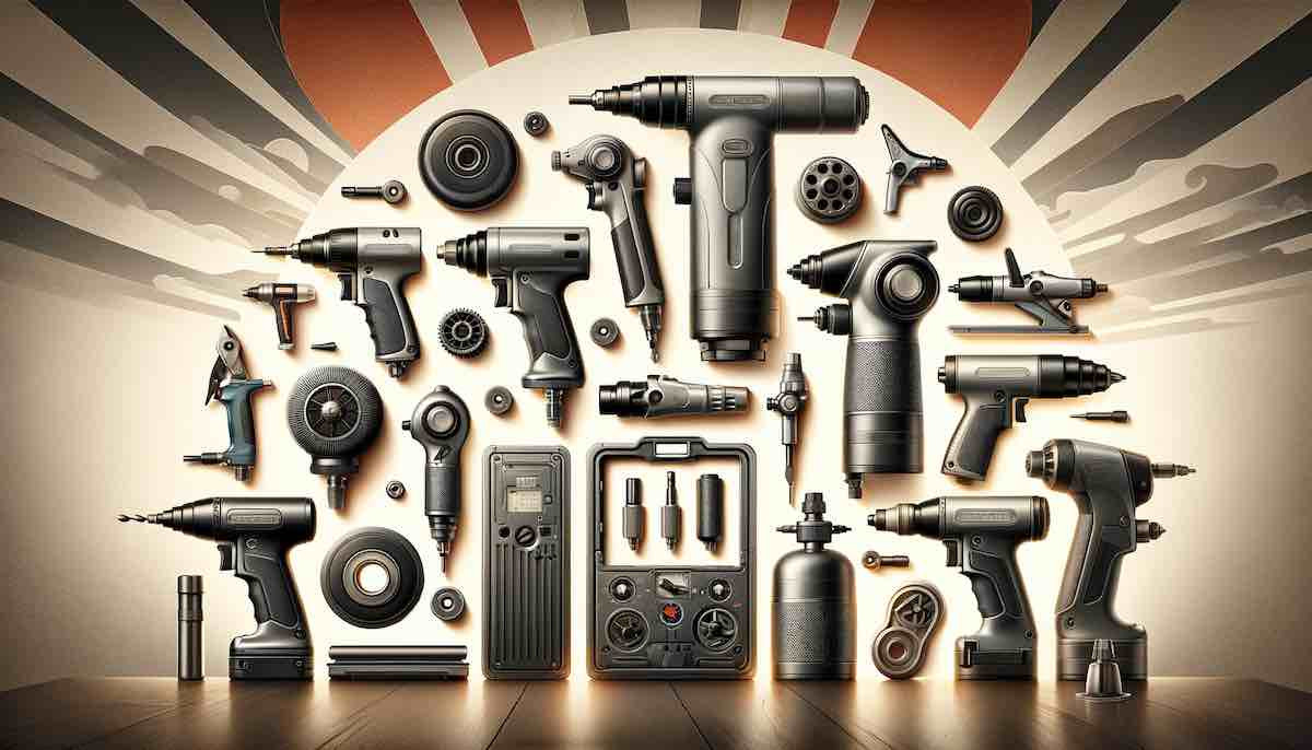 Shinano Pneumatic Tools: Automotive Air Tool Solutions for Every Task