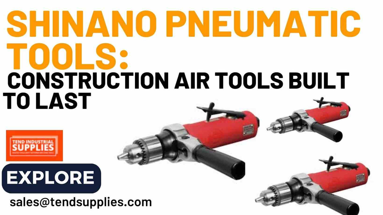 Shinano Pneumatic Tools: Construction Air Tools Built to Last Shinano Pneumatic Tools: Construction Air Tools Built to Last