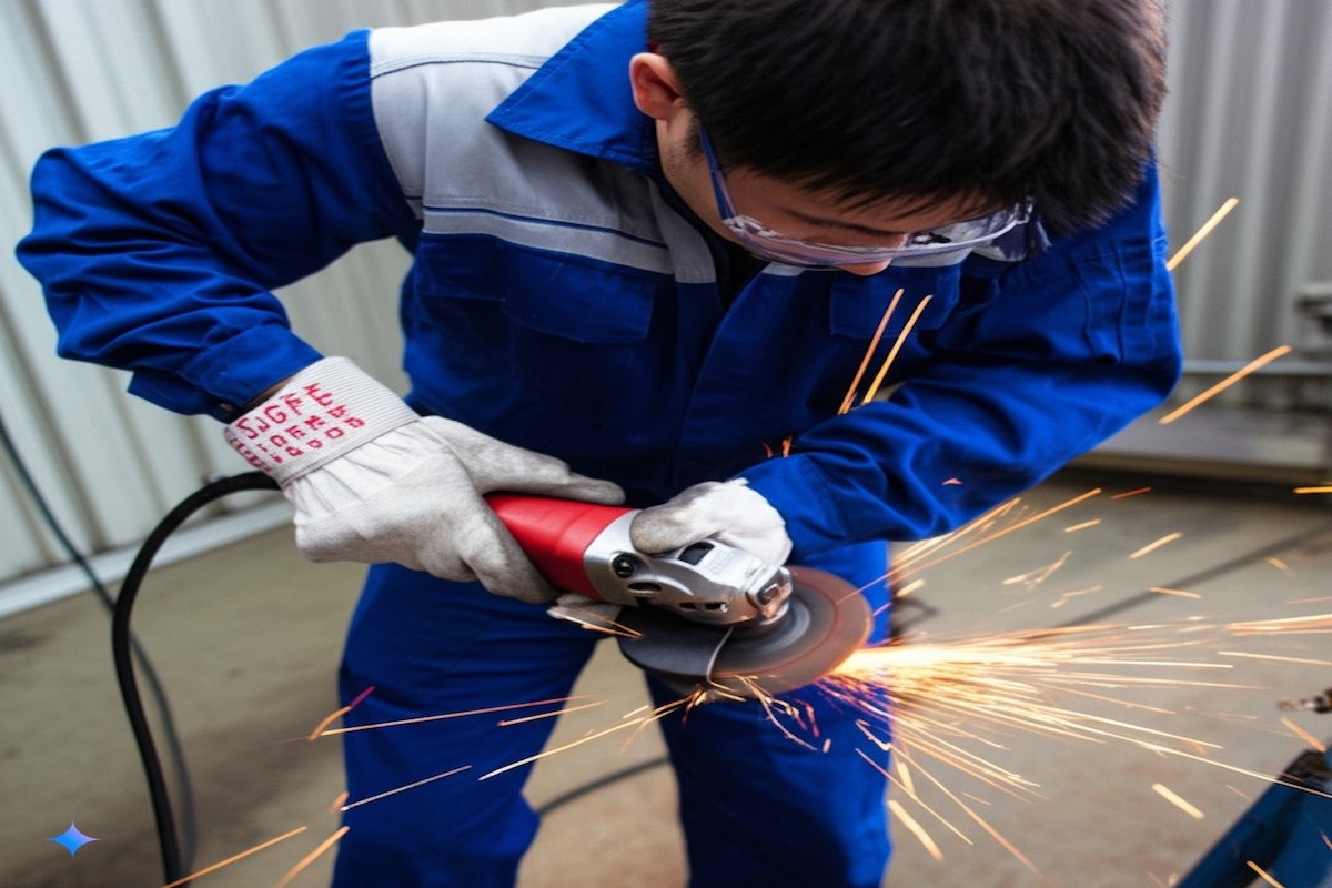 Shinano SI-2515LA Air Angle Grinder Review: The Lightweight Powerhouse That Redefines Precision Grinding