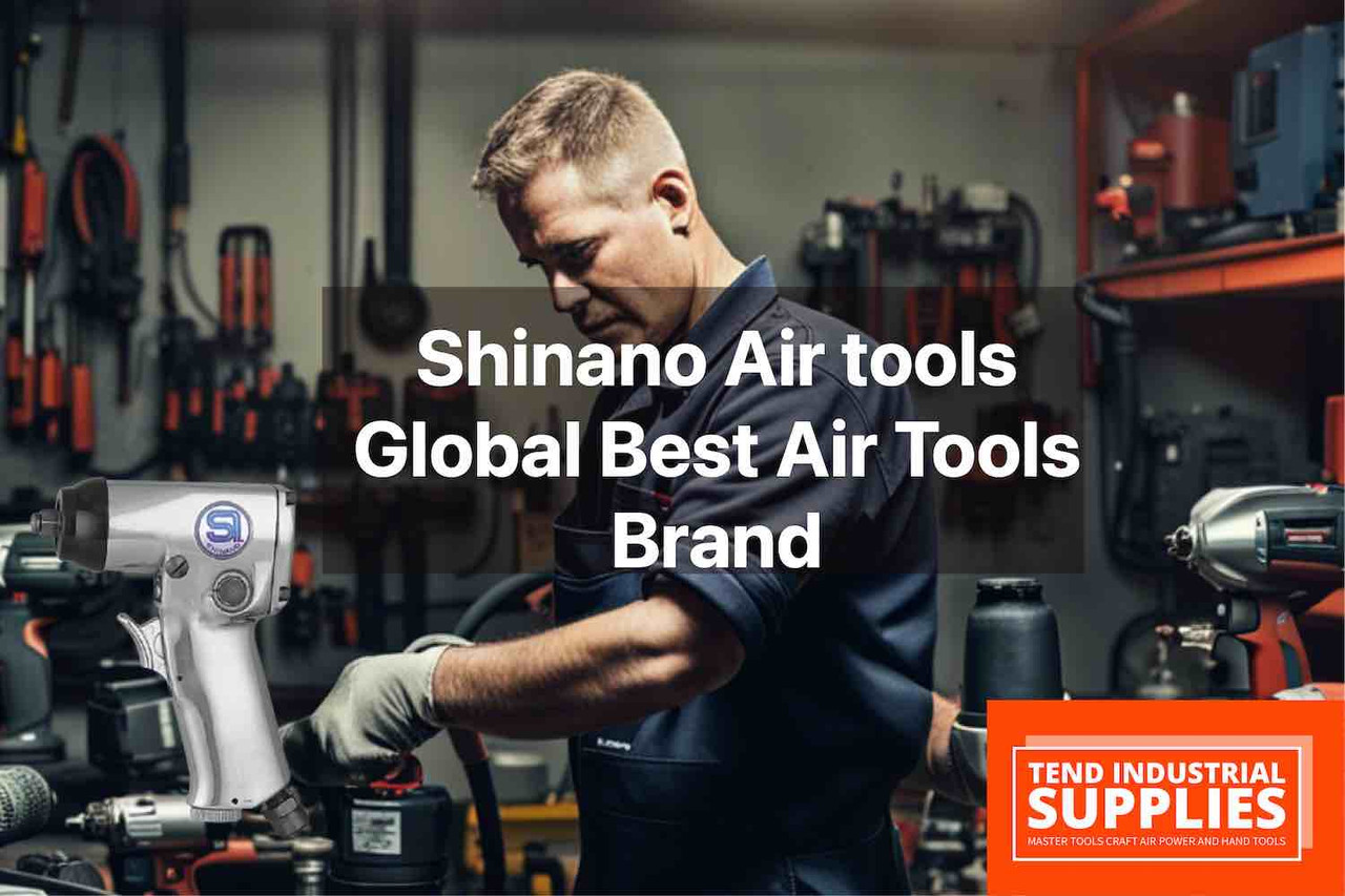 Shinano Air Tools: High-Quality, Dependable Performance Shinano Air Tools: High-Quality, Dependable Performance
