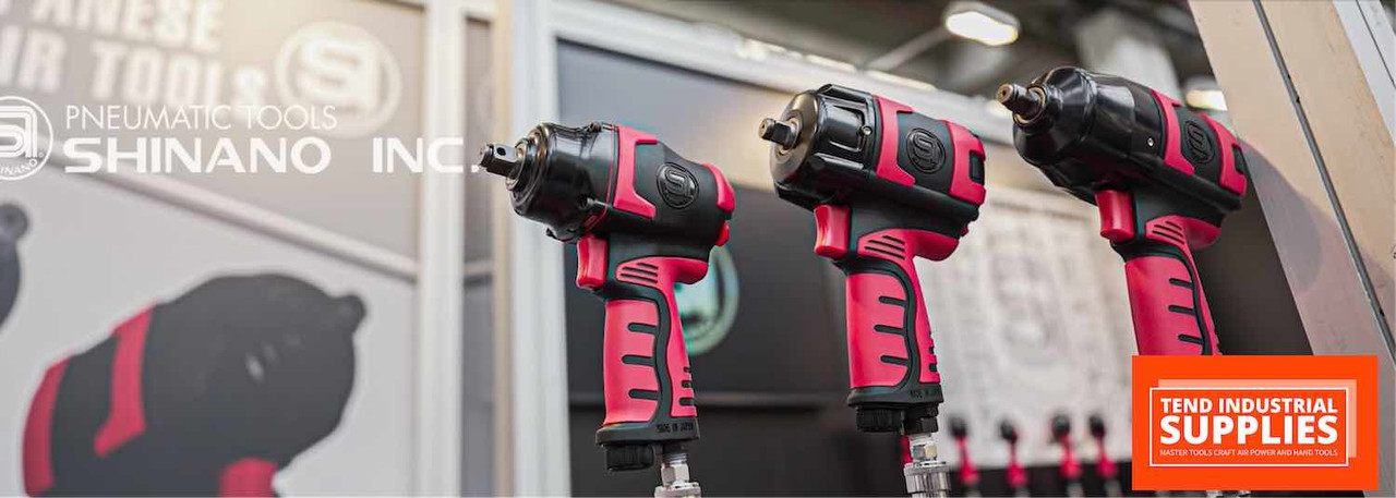 Shinano Air Tools: The Synonym for Quality and Dependability in the Air Tool World