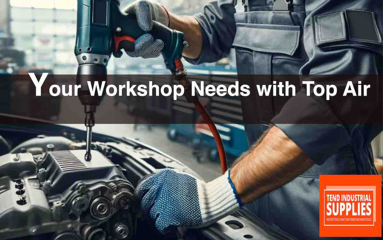 How to Tend to Your Workshop Needs with Air Tools from Tend Industrial Supplies in the USA