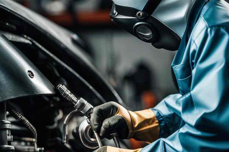 ​Impact Wrench: Power and Efficiency for Removing Stuck Bolts