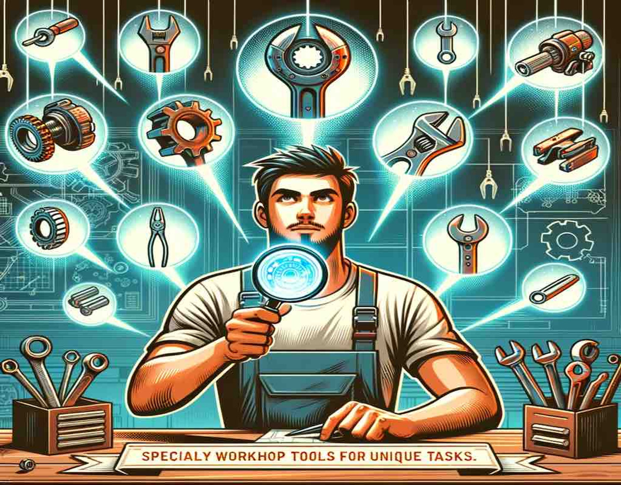 ​Specialty Workshop Tools for Unique Tasks: Tools Tailored for Niche Workshop Projects