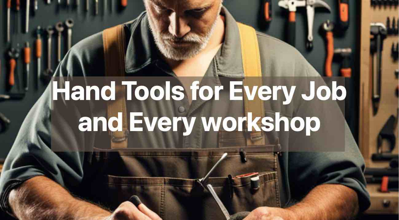 Types of Hand Tools for Every Job and Every Workshop Types of Hand Tools for Every Job and Every Workshop