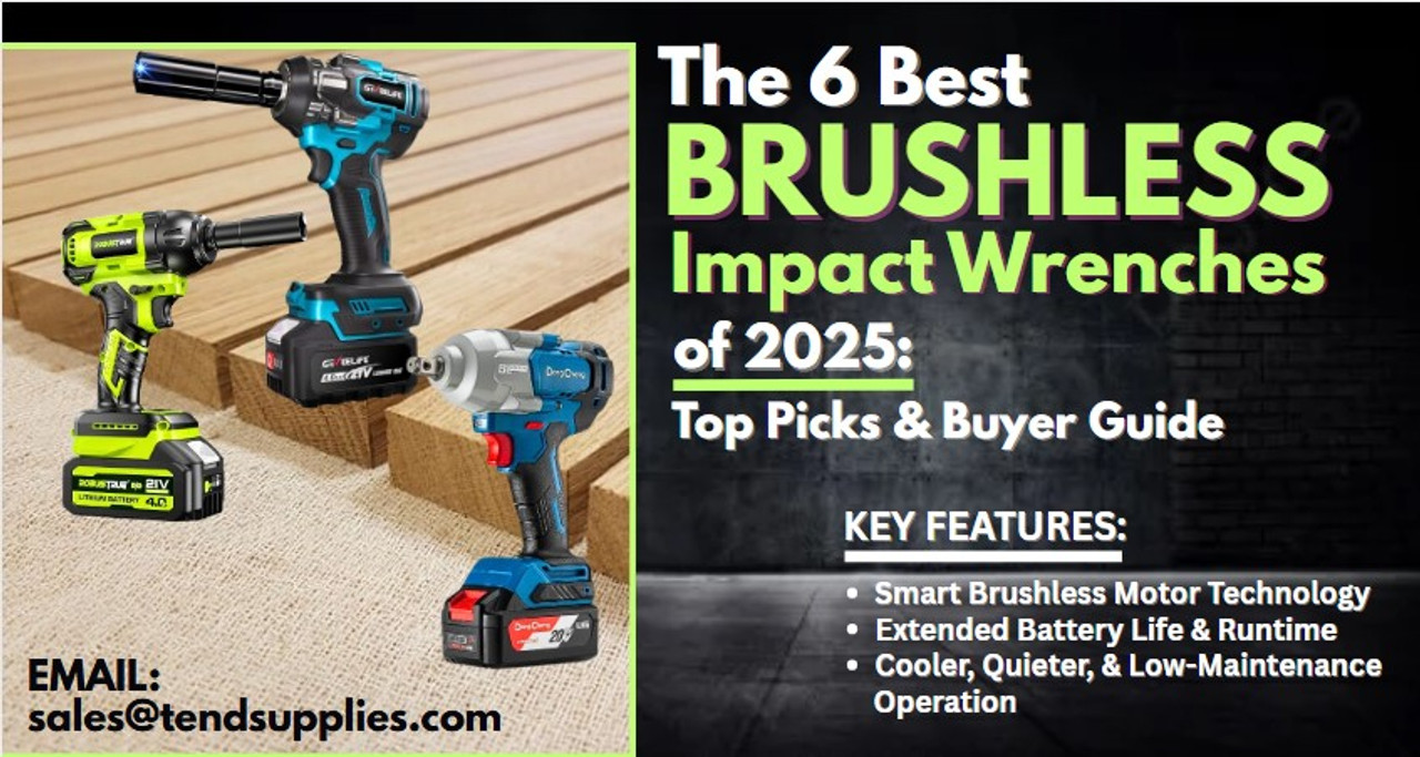 The 6 Best Brushless Impact Wrenches of 2025: Top Picks & Buyer Guide