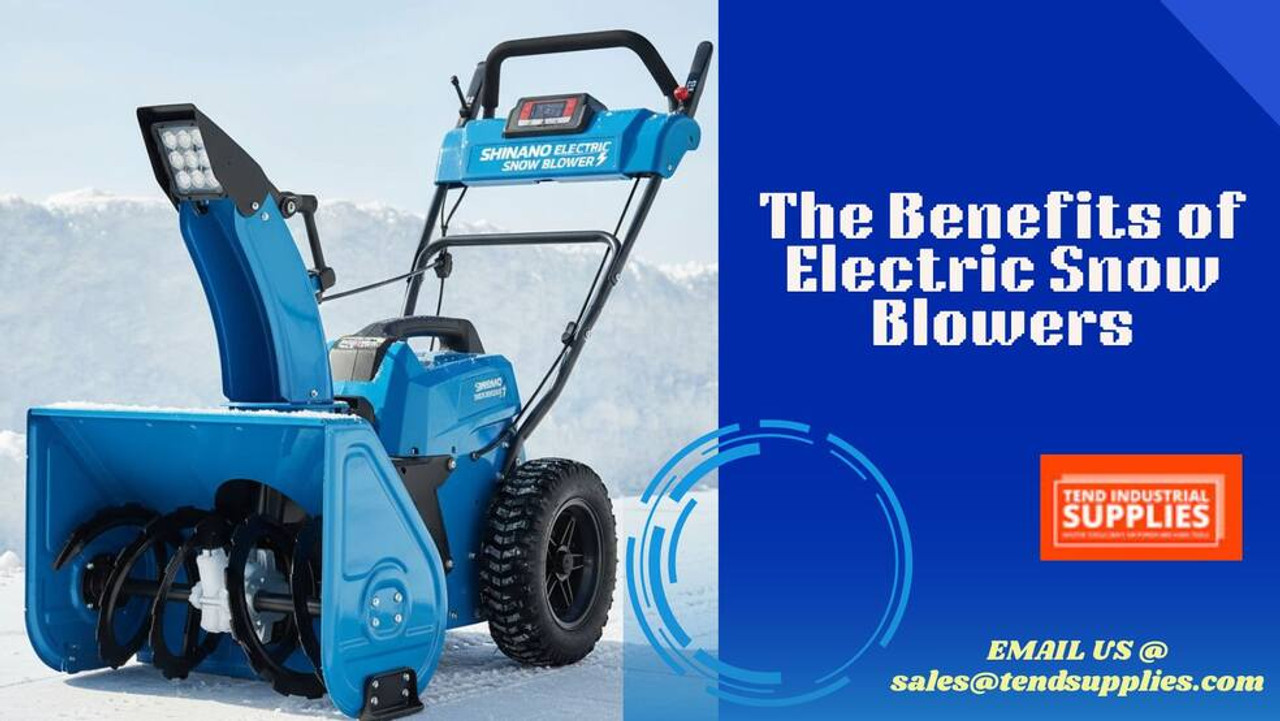 The Benefits of Electric Snow Blowers: Why 2025 is the Year to Go Electric