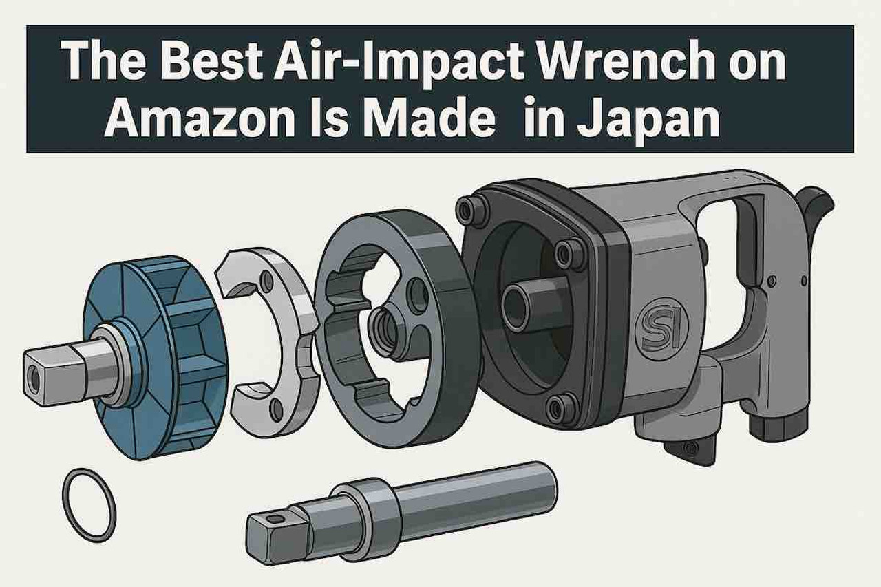 The Best Air‑Impact Wrench on Amazon Is Made in Japan—Here’s Why You’ve Probably Never Heard of It