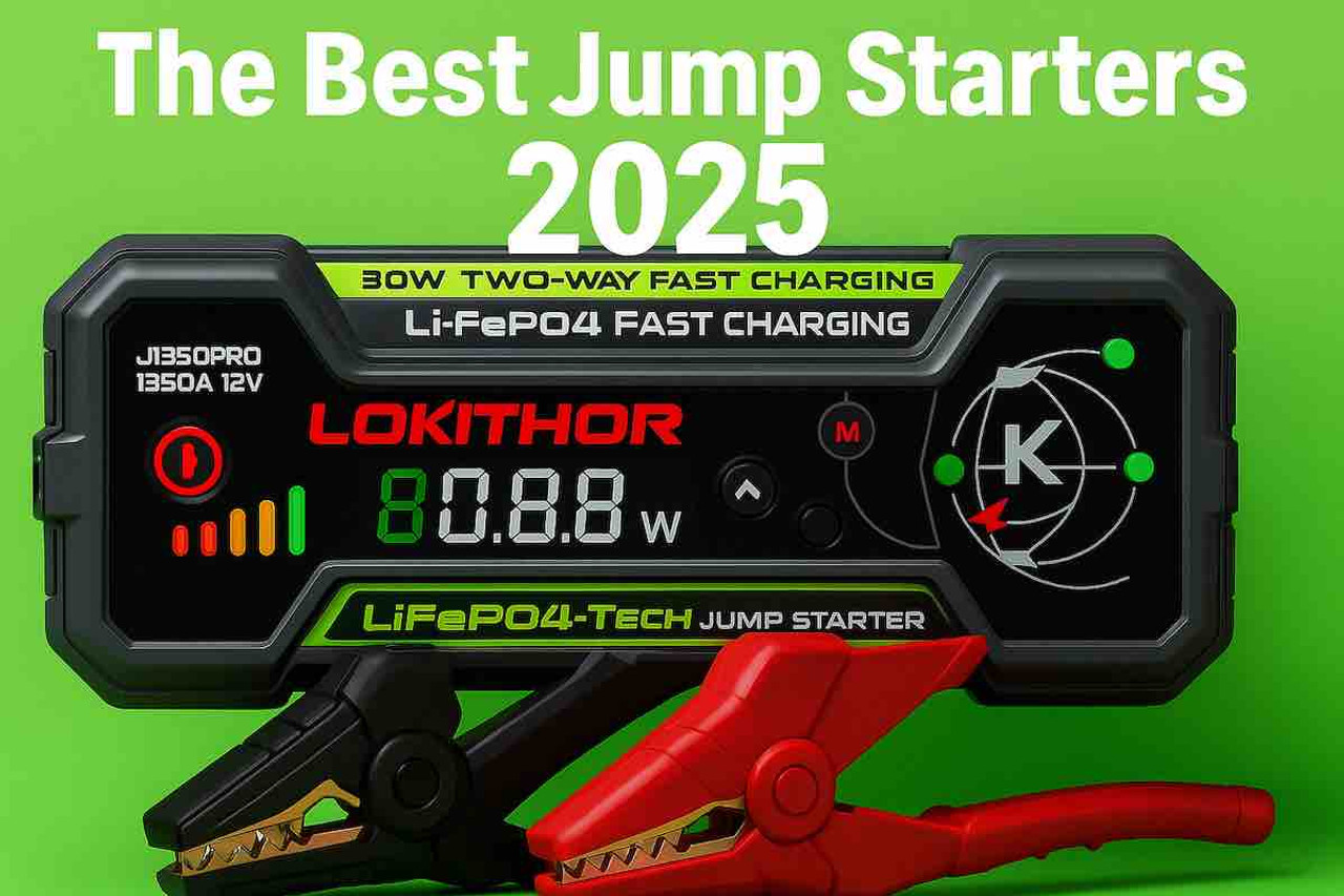 The Best Jump Starters in the USA 2024: Tested and Trusted by Tend Industrial Supplies