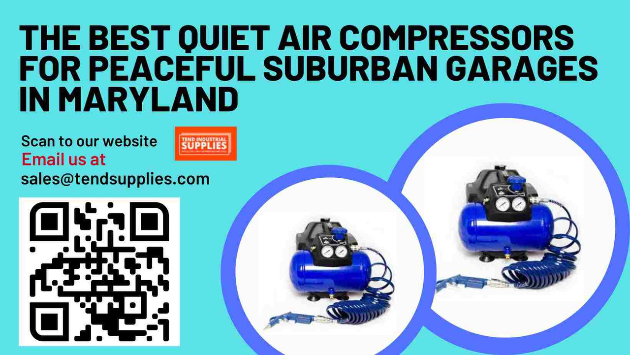 The Best Quiet Air Compressors for Peaceful Suburban Garages in Maryland The Best Quiet Air Compressors for Peaceful Suburban Garages in Maryland