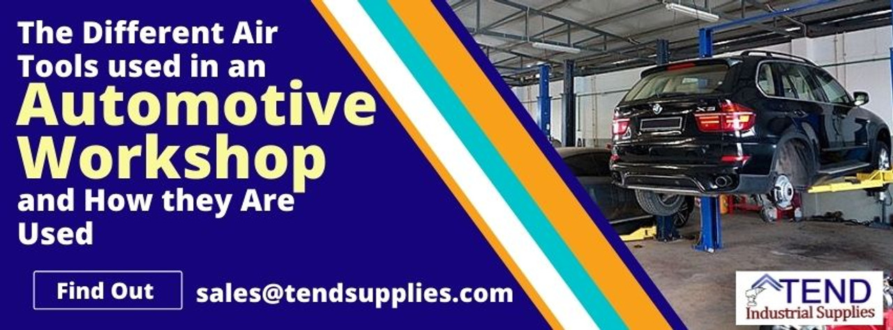 The Different Air Tools used in an Automotive Workshop and How they Are Used The Different Air Tools used in an Automotive Workshop and How they Are Used