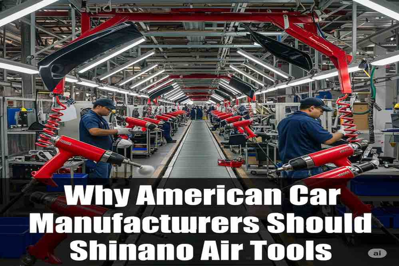 The Drive for Superiority: Why American Car Manufacturers Should Consider Shinano Air Tools