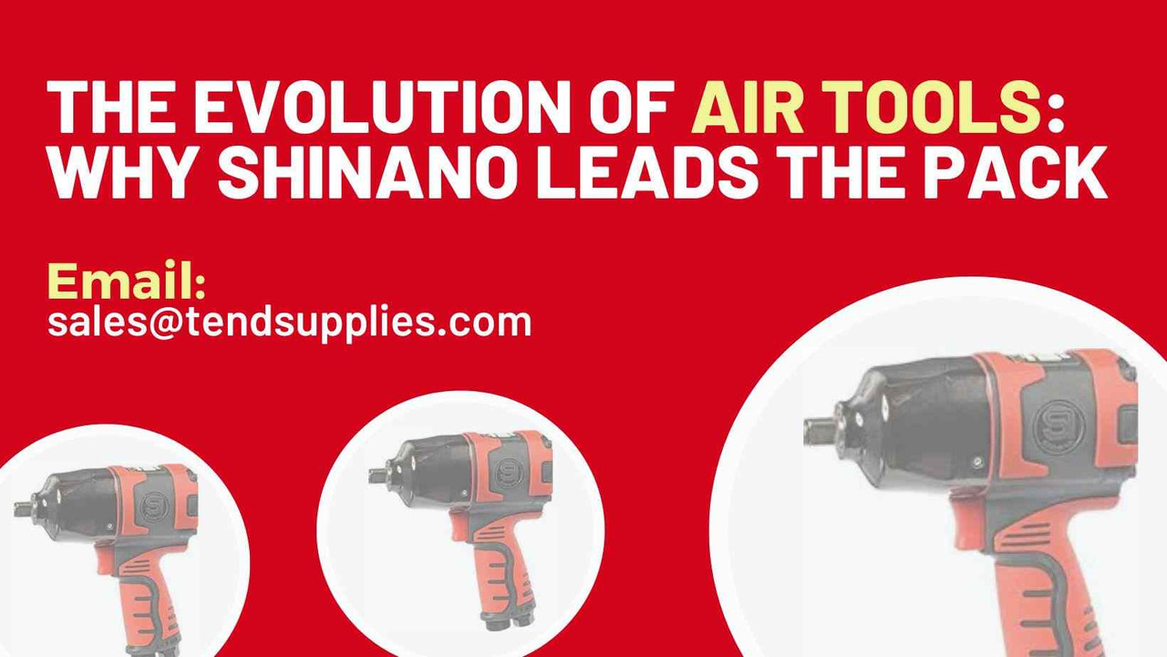 The Evolution of Air Tools: Why Shinano Leads the Pack The Evolution of Air Tools: Why Shinano Leads the Pack