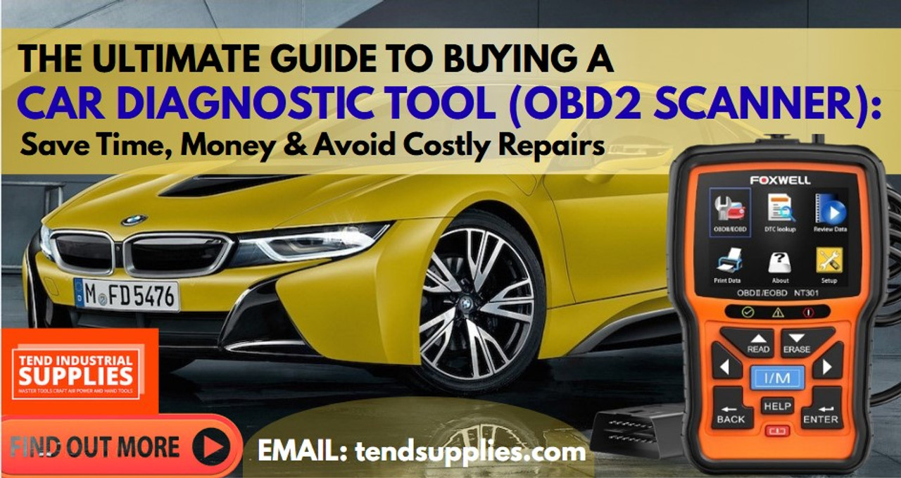 The Ultimate Guide to Buying a Car Diagnostic Tool (OBD2 Scanner): Save Time, Money & Avoid Costly Repairs The Ultimate Guide to Buying a Car Diagnostic Tool (OBD2 Scanner): Save Time, Money & Avoid Costly Repairs