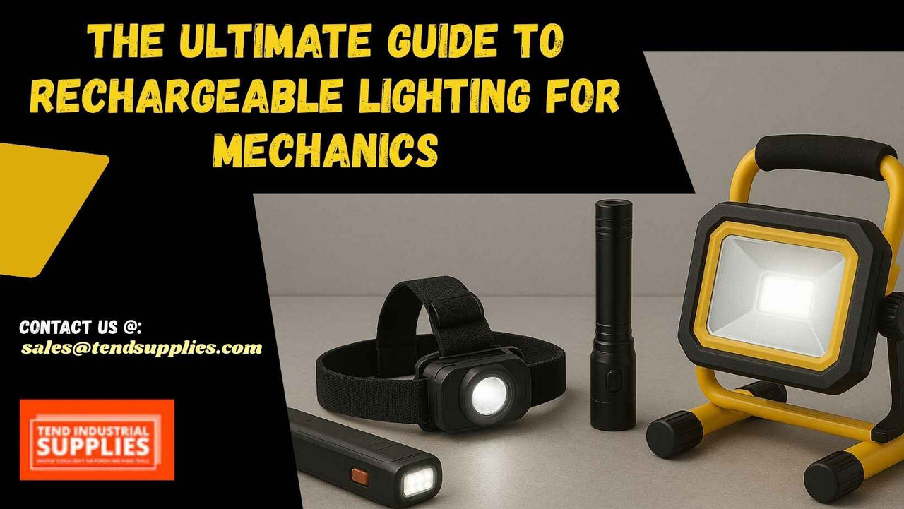The Ultimate Guide to Rechargeable Lighting for Mechanics: 2025 Models Compared
