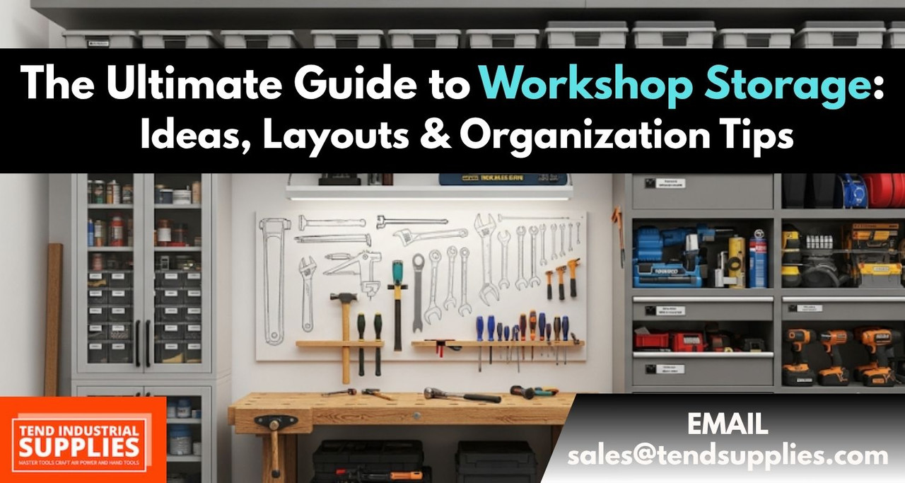 The Ultimate Guide to Workshop Storage: Ideas, Layouts & Organization Tips The Ultimate Guide to Workshop Storage: Ideas, Layouts & Organization Tips