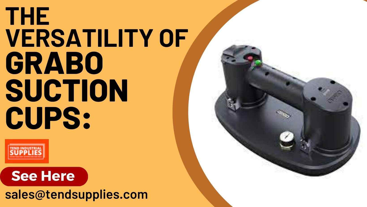 The Versatility of Grabo Suction Cups: Beyond Just Lifting