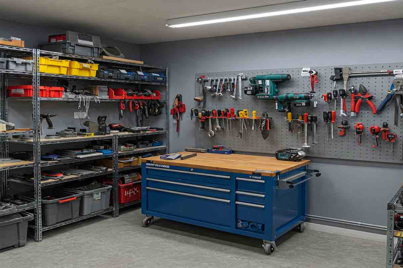 The Best Tool Storage Solutions for Small Workshops: Maximizing Space and Organization