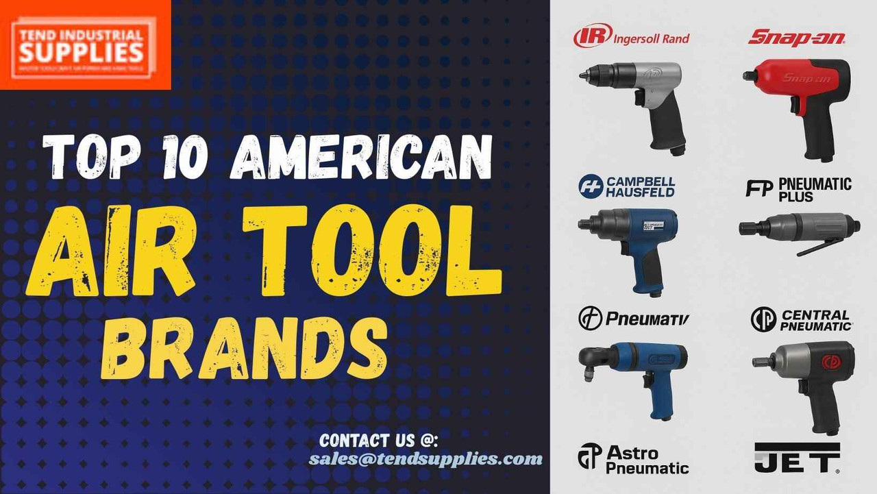 Top 10 American Air Tool Brands: 2025 Global Guide