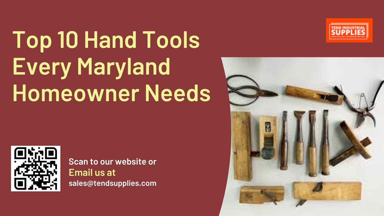 Top 10 Hand Tools Every Maryland Homeowner Needs
