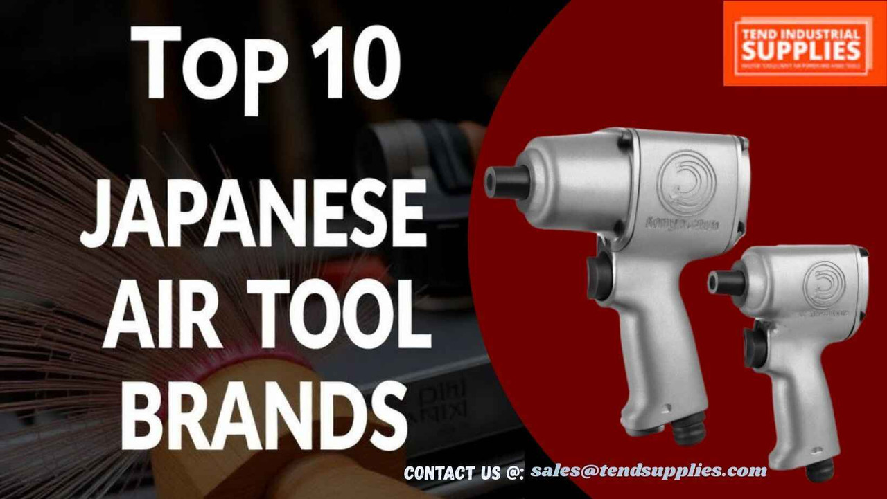 Top 10 Japanese Air Tool Brands: Quality, Performance & Reliability