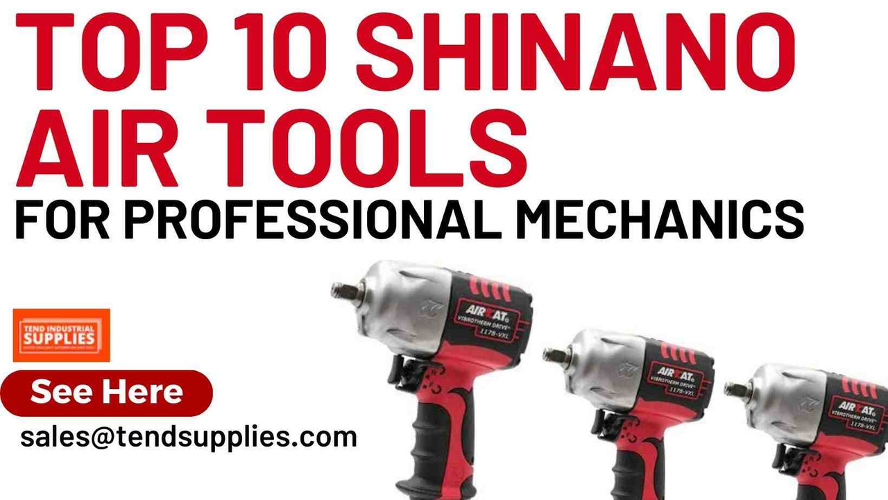 Top 10 Shinano Air Tools for Professional Mechanics in 2024 Top 10 Shinano Air Tools for Professional Mechanics in 2024