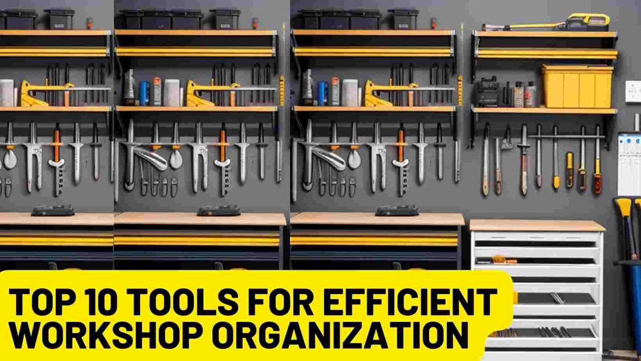 Top 10 Tools for Efficient Workshop Organization Top 10 Tools for Efficient Workshop Organization